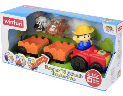 Winfun Traktor s prívesom