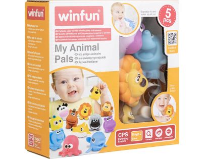 Winfun Zvieratká z džungle - Poškodený obal