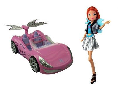 Winx Bloom a magické auto