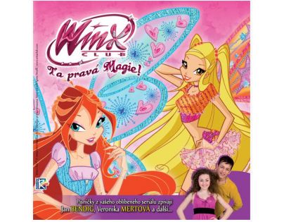 Rainbow BF1129 - Winx Club CD - Ta pravá Magie