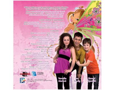 Rainbow BF1129 - Winx Club CD - Ta pravá Magie
