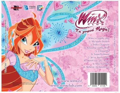 Rainbow BF1129 - Winx Club CD - Ta pravá Magie