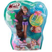 Panenka WinX Magical Hair - Layla 2