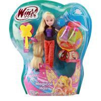 Panenka WinX Magical Hair - Stella 2