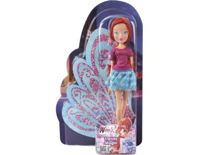 WinX Bábika Jewels and Jacket Bloom