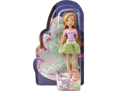 Winx Panenka Jewels and Jacket - Flora