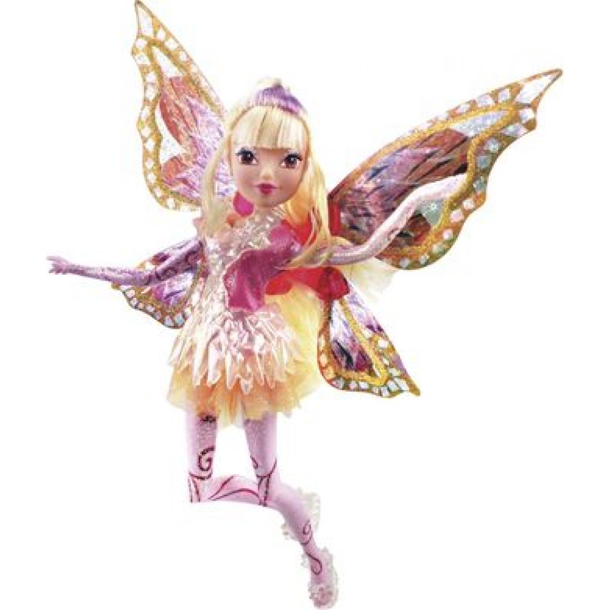 Winx Bábika Tynix Fairy - Stella