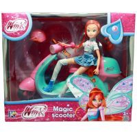 Rainbow IW05591201 - Winx: Scooter & Bloom 2