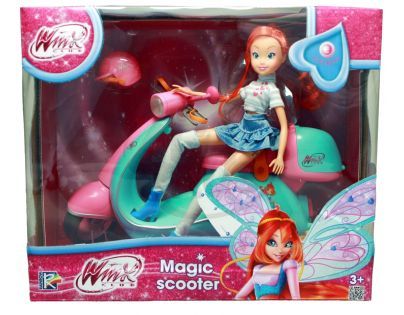 Rainbow IW05591201 - Winx: Scooter & Bloom