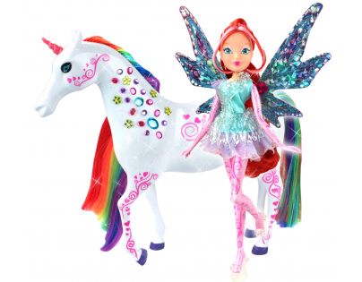 WinX Tynix Bloom a jednorožec Elas