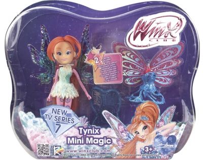 Winx Tynix Mini Dolls Bloom