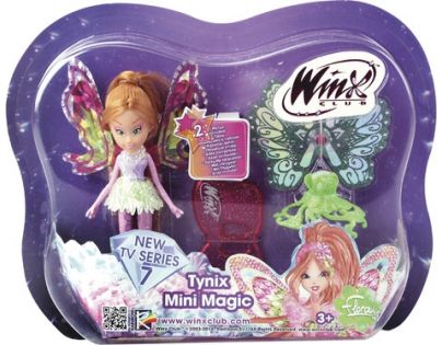 Winx Tynix Mini Dolls Flora