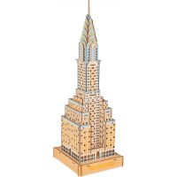 Woodcraft Drevené 3D puzzle Chrysler Building