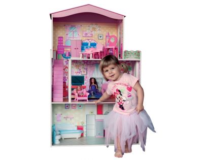 WOODY 91163 Domeček velký 116 cm - Poškozený obal