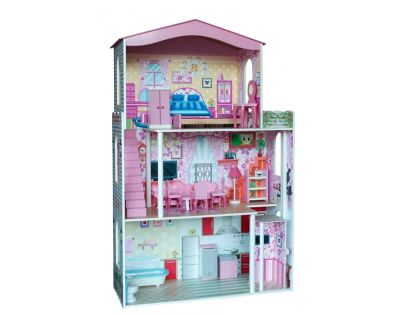WOODY 91163 Domeček velký 116 cm - Poškozený obal