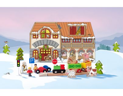 Woody Adventný kalendár