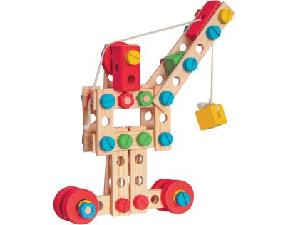 Woody Constructor v kyblíku 140 dielikov