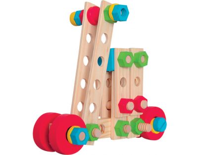 Woody Constructor v kyblíku 140 dielikov