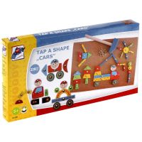 Woody Doska s pribijacími tvarmi Autá - Poškodený obal 2