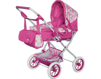 Woody Dětský kočárek pro panenky velký - Poškozený obal