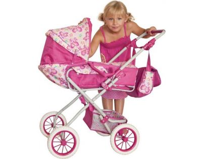 Woody Dětský kočárek pro panenky velký - Poškozený obal