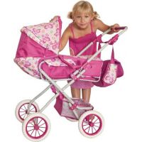 Woody Dětský kočárek pro panenky velký - Poškozený obal 2