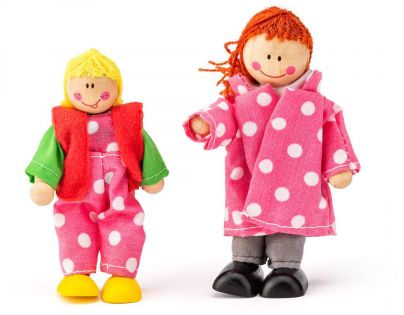 Woody Domček pre bábiky Molly