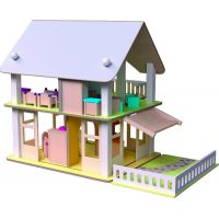 Woody Domeček s balkonem Nancy - Poškozený obal 2