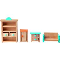 Woody Domeček s balkonem Nancy 3