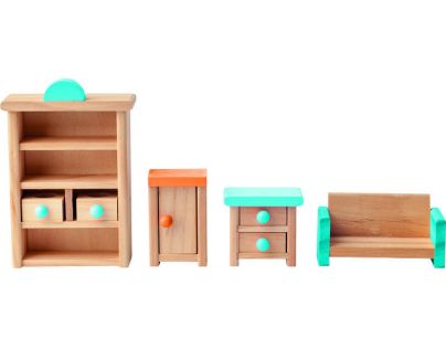 Woody Domeček s balkonem Nancy