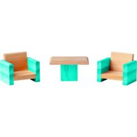 Woody Domeček s balkonem Nancy 4