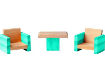 Woody Domeček s balkonem Nancy