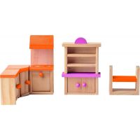 Woody Domeček s balkonem Nancy 5