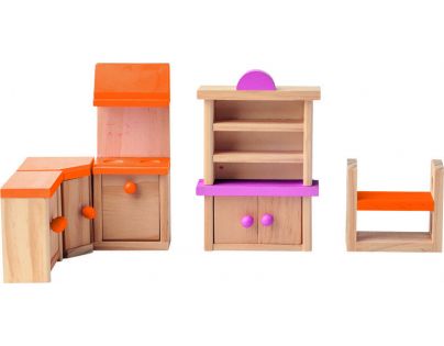 Woody Domeček s balkonem Nancy