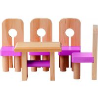 Woody Domeček s balkonem Nancy 6