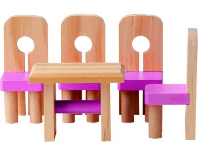 Woody Domeček s balkonem Nancy