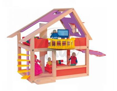 Woody 90821 - Moderní domeček s markízou