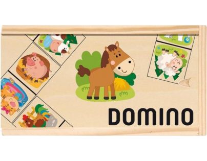 Woody Domino Domáce zvieratá