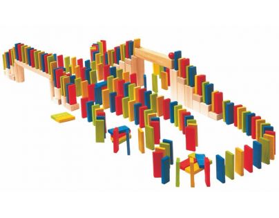 Woody Domino Rally