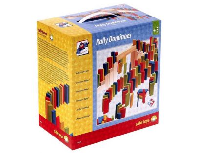 Woody Domino Rally