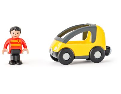 Woody Garáž s autíčkami a heliportom
