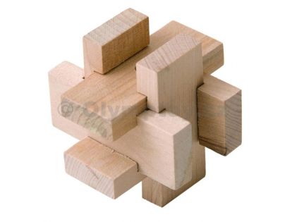 Woody 90690 - Hlavolam Kvádry