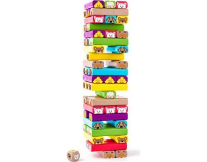 Woody hra Věž Sammy se zvířátky