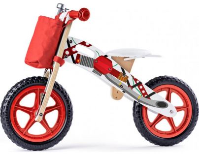 Woody Kolo odrážadlo motorka