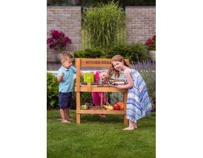 Woody Kuchynka záhradná pre deti Rosalie