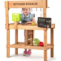 Woody Kuchynka záhradná pre deti Rosalie 4