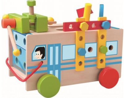 Woody Montážny autobus s náradím