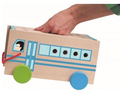 Woody Montážny autobus s náradím