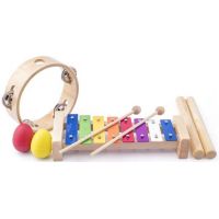 Woody muzikálny set I