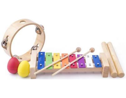 Woody muzikálny set I